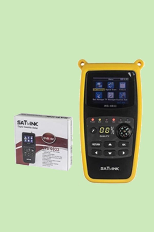 SATLINK WS 6933 Digital Satellite Finder