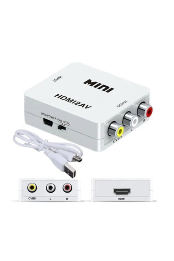 MINI HDMI 2 AV UP Scaler